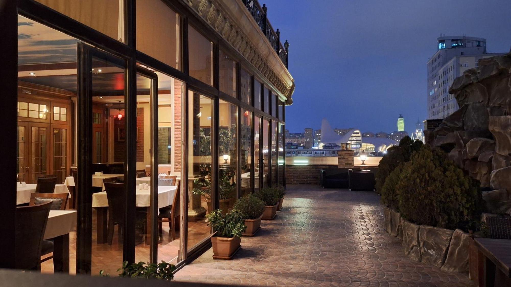 Ayf Palace Baku Ngoại thất bức ảnh