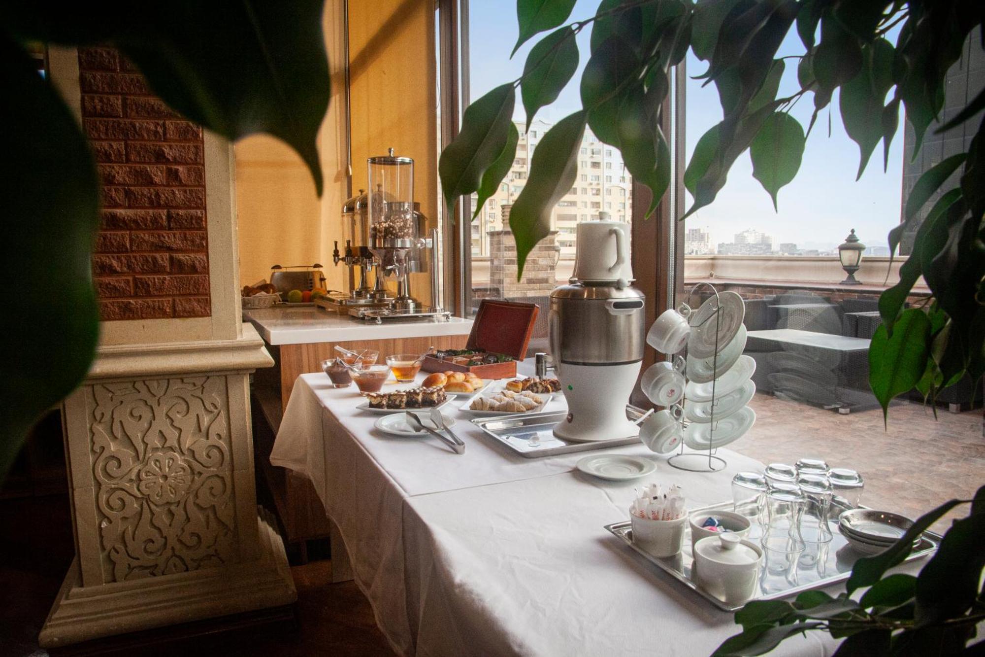Ayf Palace Baku Ngoại thất bức ảnh