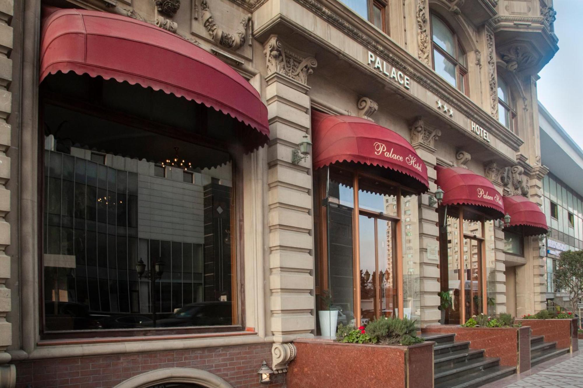 Ayf Palace Baku Ngoại thất bức ảnh