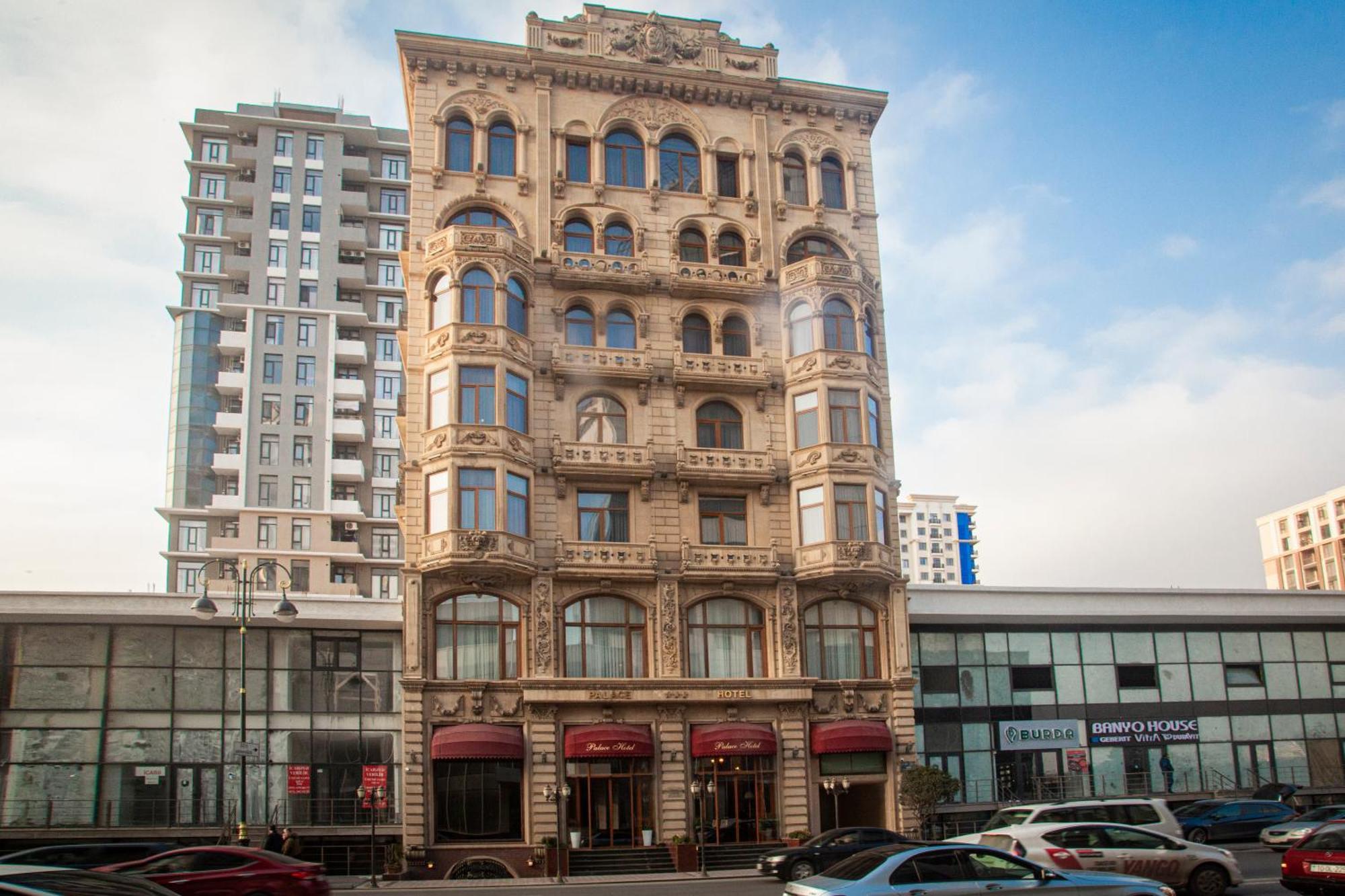 Ayf Palace Baku Ngoại thất bức ảnh