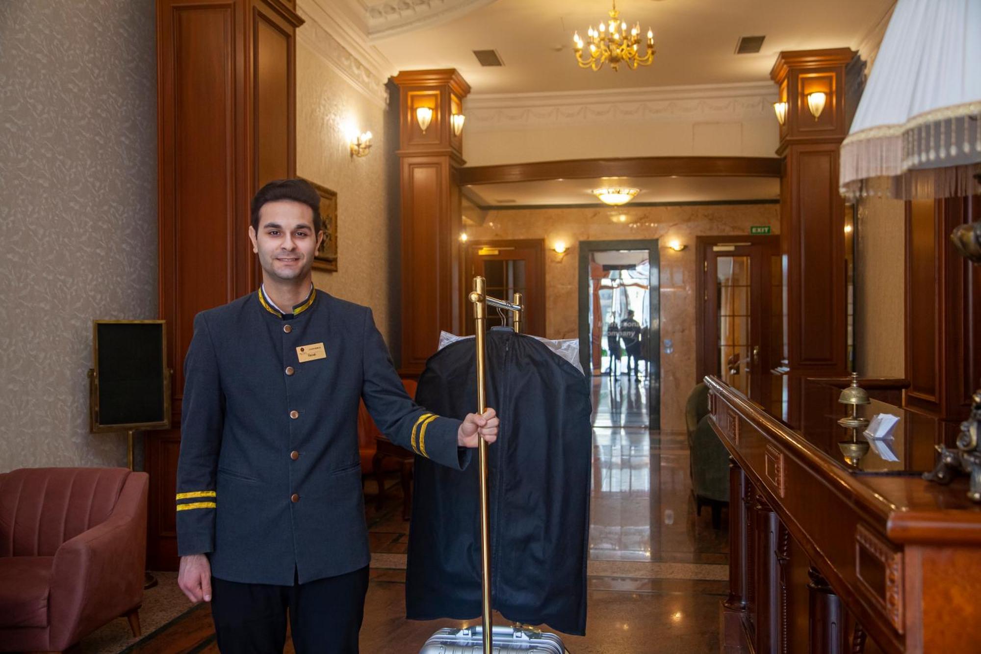 Ayf Palace Baku Ngoại thất bức ảnh