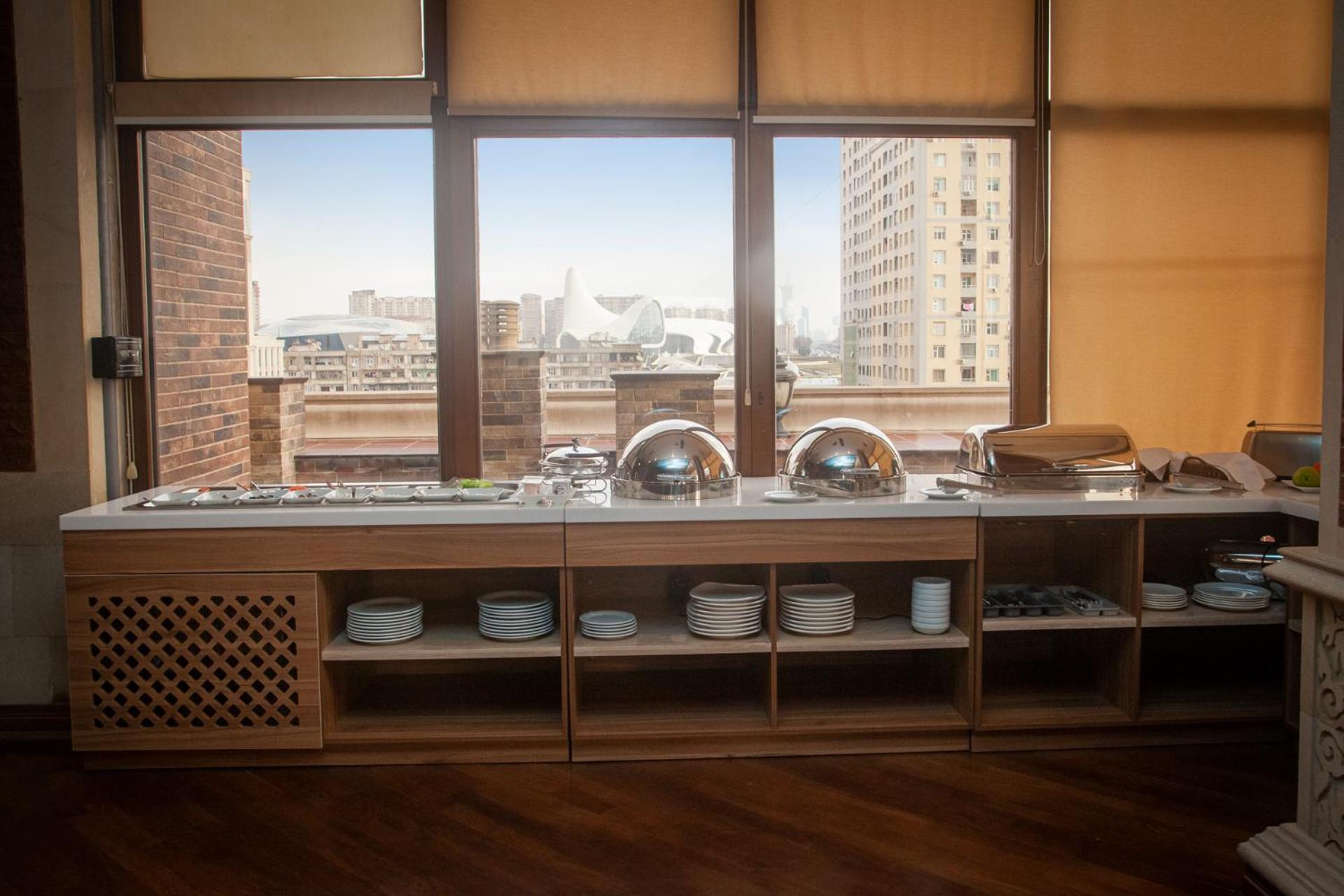 Ayf Palace Baku Ngoại thất bức ảnh