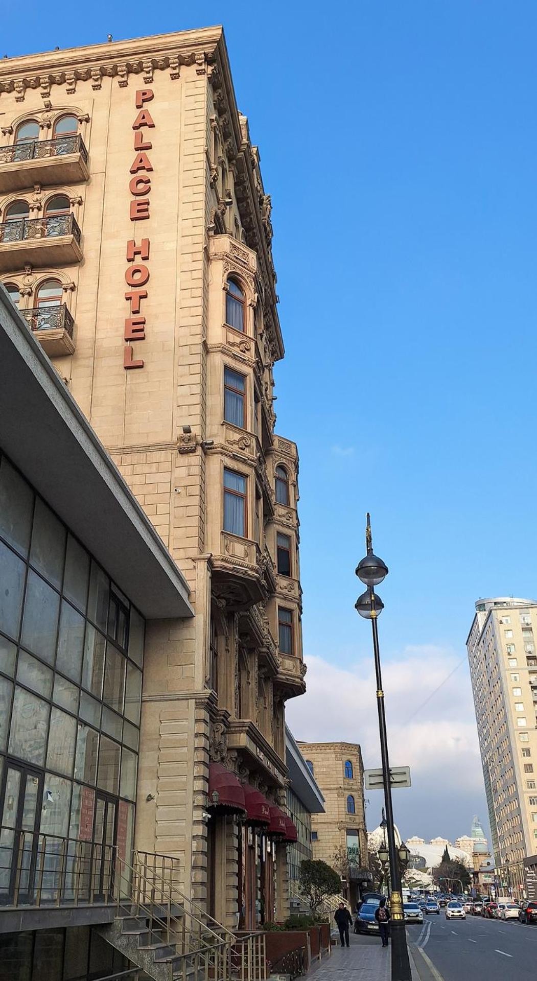 Ayf Palace Baku Ngoại thất bức ảnh