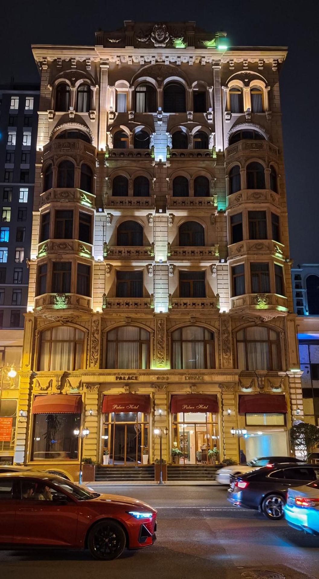 Ayf Palace Baku Ngoại thất bức ảnh